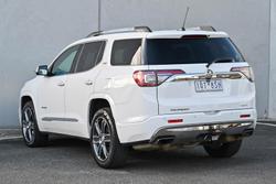 2019 Holden Acadia LTZ-V AC MY19 AWD Summit White