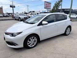 2018 Toyota Corolla Ascent Sport ZRE182R Crystal Pearl