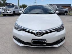 2018 Toyota Corolla Ascent Sport ZRE182R Crystal Pearl