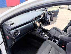 2018 Toyota Corolla Ascent Sport ZRE182R Crystal Pearl