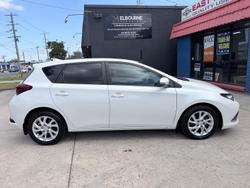 2018 Toyota Corolla Ascent Sport ZRE182R Crystal Pearl