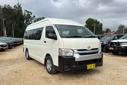 2018 Toyota Hiace Commuter