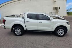 2024 Nissan Navara ST D23 MY24 4X4 Dual Range White