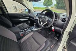2024 Nissan Navara ST D23 MY24 4X4 Dual Range White