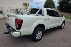 2024 Nissan Navara ST D23 MY24 4X4 Dual Range White