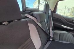 2024 Nissan Navara ST D23 MY24 4X4 Dual Range White