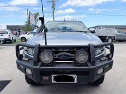 2016 Ford Ranger XLT PX MkII 4X4 Dual Range Aluminium