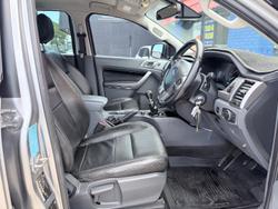2016 Ford Ranger XLT PX MkII 4X4 Dual Range Aluminium