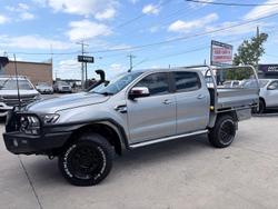 2016 Ford Ranger XLT PX MkII 4X4 Dual Range Aluminium