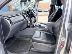 2016 Ford Ranger XLT PX MkII 4X4 Dual Range Aluminium