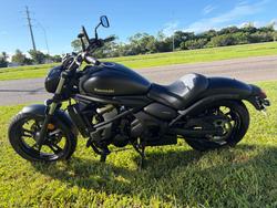 2025 Kawasaki VULCAN S Black