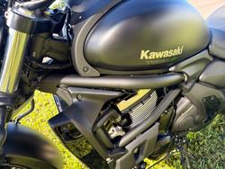 2025 Kawasaki VULCAN S Black