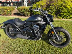 2025 Kawasaki VULCAN S Black