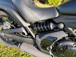 2025 Kawasaki VULCAN S Black