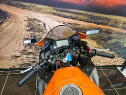 2022 Yamaha YZF-R3SP ORANGE