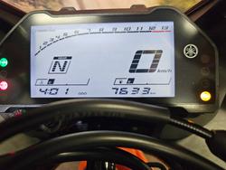 2022 Yamaha YZF-R3SP ORANGE