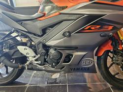 2022 Yamaha YZF-R3SP ORANGE