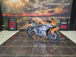 2022 Yamaha YZF-R3SP ORANGE