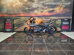 2022 Yamaha YZF-R3SP ORANGE