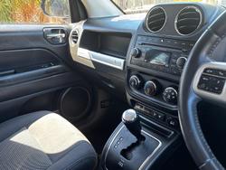 2015 Jeep Compass Sport MK MY15 True Blue