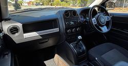 2015 Jeep Compass Sport MK MY15 True Blue