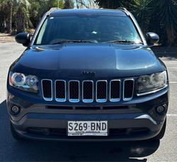 2015 Jeep Compass Sport MK MY15 True Blue