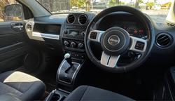 2015 Jeep Compass Sport MK MY15 True Blue