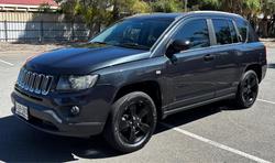 2015 Jeep Compass Sport MK MY15 True Blue