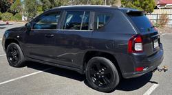2015 Jeep Compass Sport MK MY15 True Blue