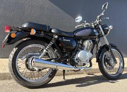 2015 Suzuki TU250X TU Black