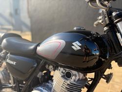 2015 Suzuki TU250X TU Black