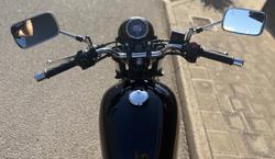 2015 Suzuki TU250X TU Black