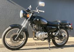 2015 Suzuki TU250X TU Black