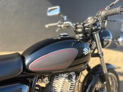 2015 Suzuki TU250X TU Black