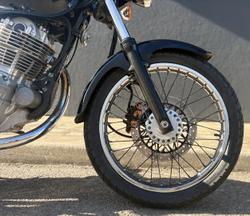 2015 Suzuki TU250X TU Black