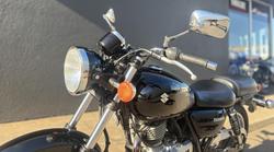 2015 Suzuki TU250X TU Black