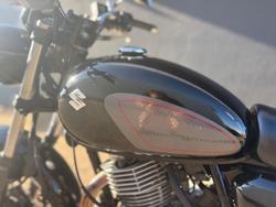 2015 Suzuki TU250X TU Black