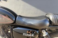 2015 Suzuki TU250X TU Black