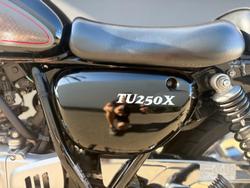 2015 Suzuki TU250X TU Black