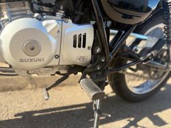 2015 Suzuki TU250X TU Black