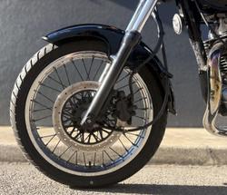 2015 Suzuki TU250X TU Black