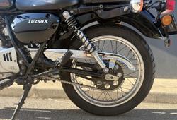 2015 Suzuki TU250X TU Black