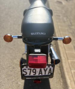 2015 Suzuki TU250X TU Black