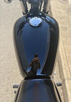 2015 Suzuki TU250X TU Black