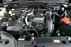 2024 Ford Ranger Black Edition