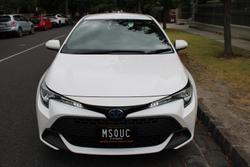 2022 Toyota Corolla Ascent Sport Hybrid ZWE219R Glacier White