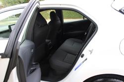 2022 Toyota Corolla Ascent Sport Hybrid ZWE219R Glacier White