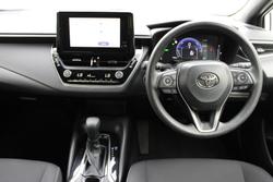 2022 Toyota Corolla Ascent Sport Hybrid ZWE219R Glacier White