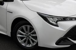 2022 Toyota Corolla Ascent Sport Hybrid ZWE219R Glacier White