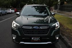 2022 Subaru Forester Hybrid L S5 MY22 AWD Cascade Green